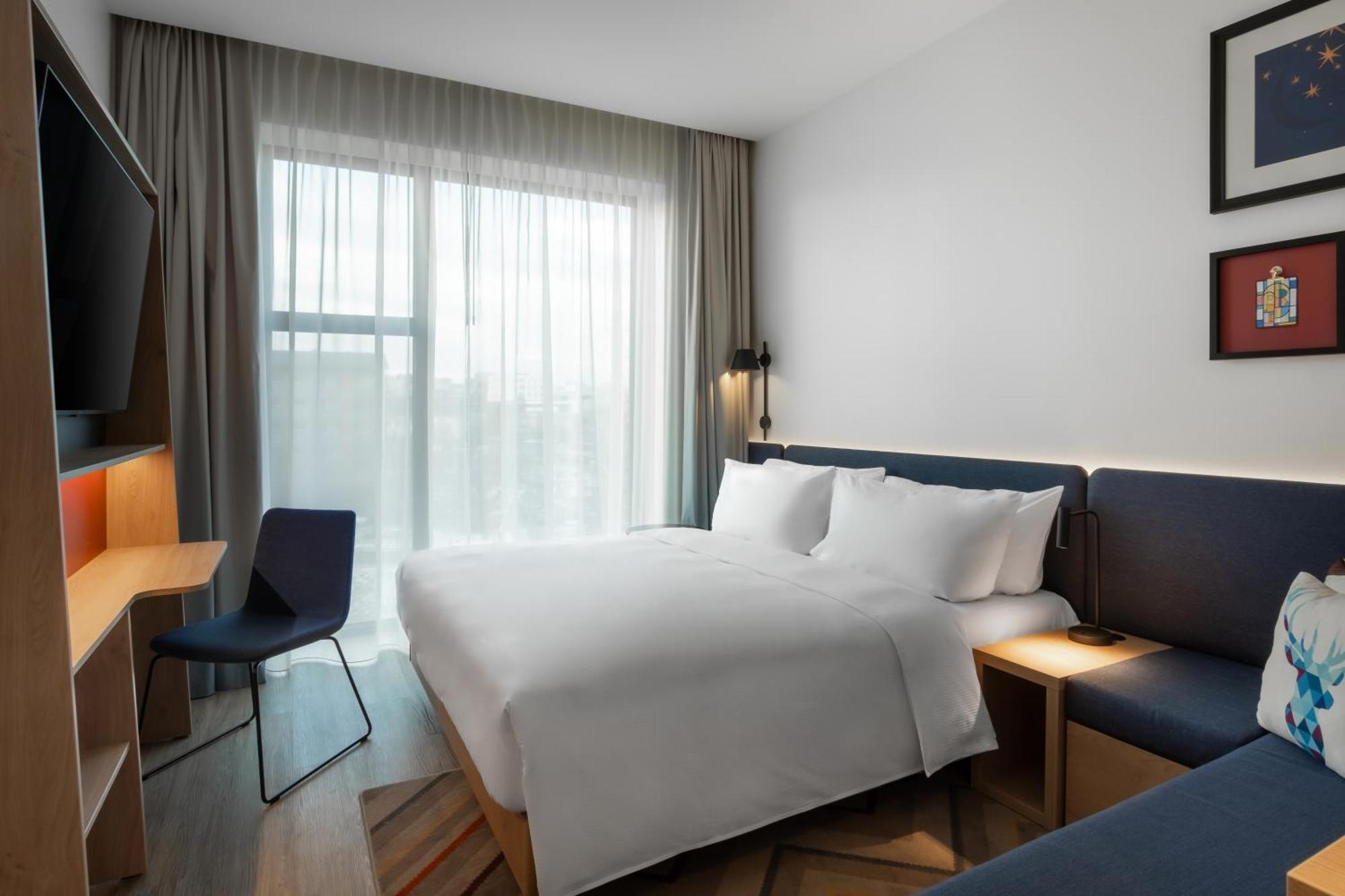 Hótel Hampton By Hilton Tallinn